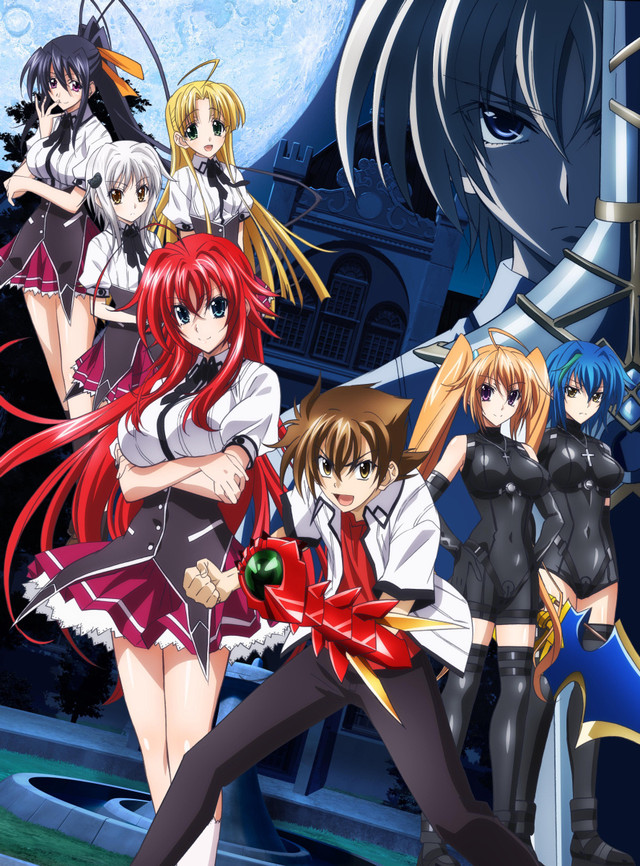 High-School-DxD-New